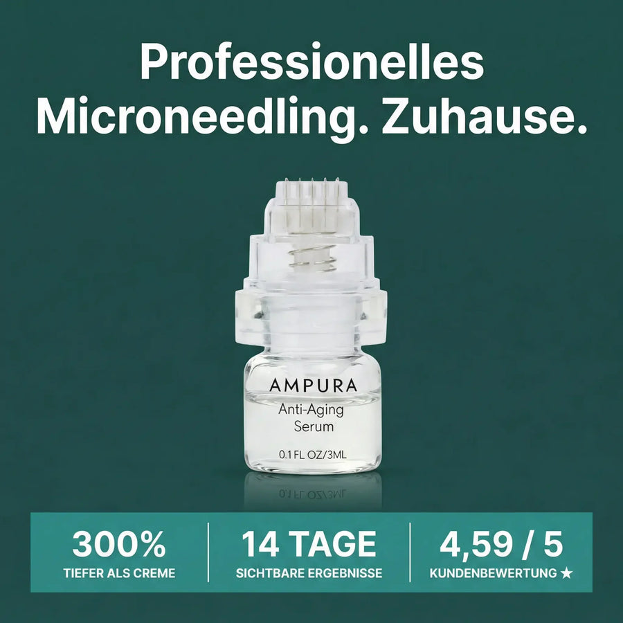 Microneedling Ampullen: Worauf du beim Kauf achten musst