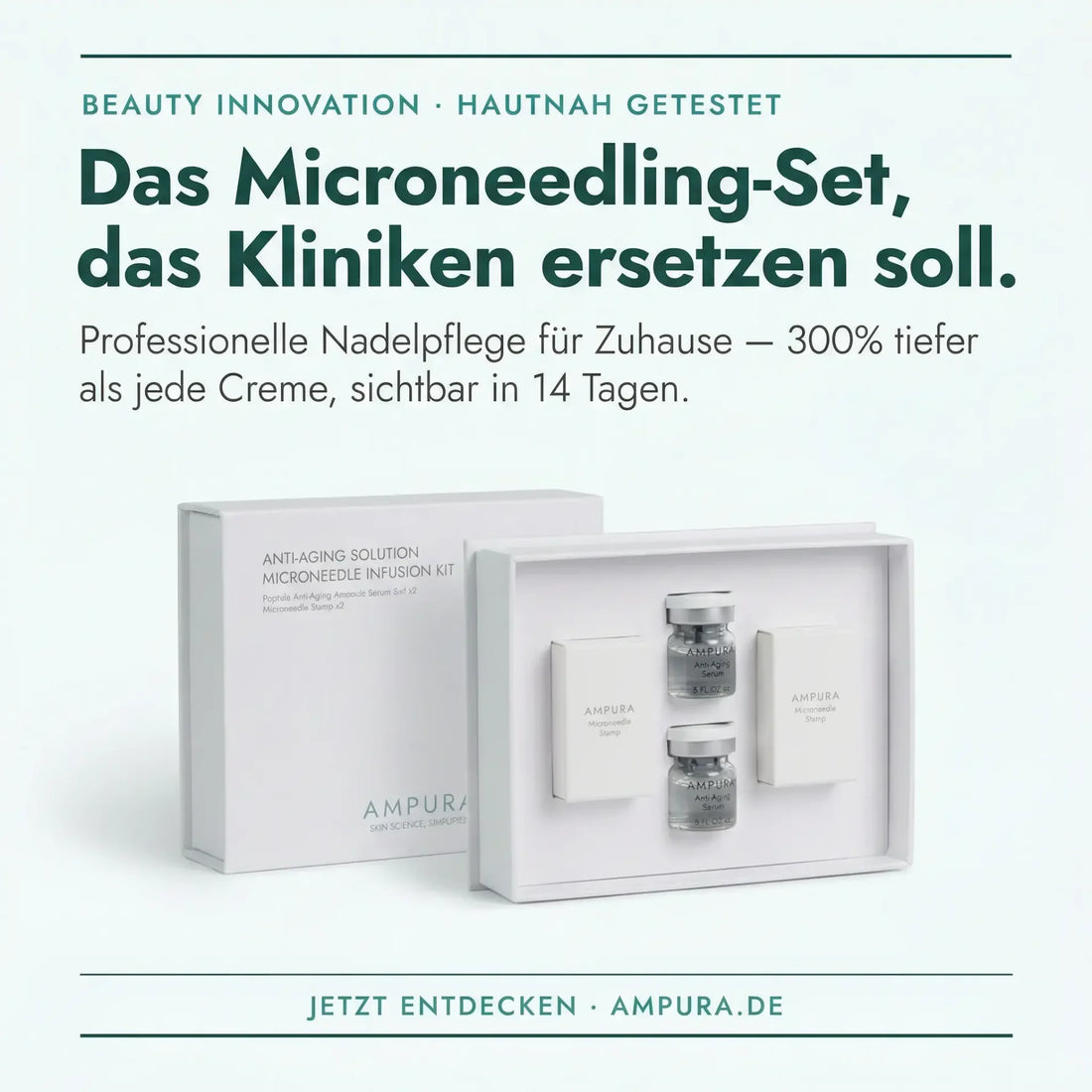 Dermaroller Dermapen Microneedling Vergleich