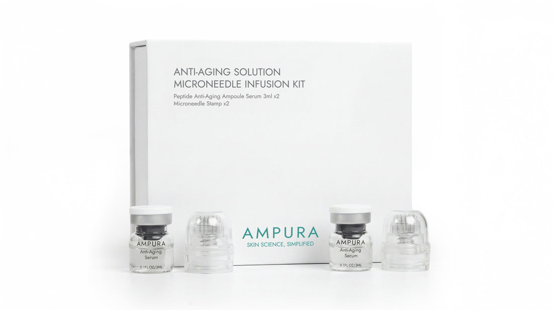 Microneedling Zuhause: Was wirklich hilft [2026] | AMPURA