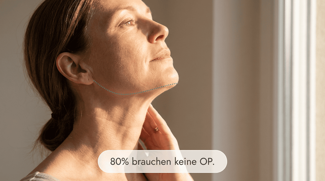 Hals straffen ohne OP: Die besten Methoden für zuhause | AMPURA®