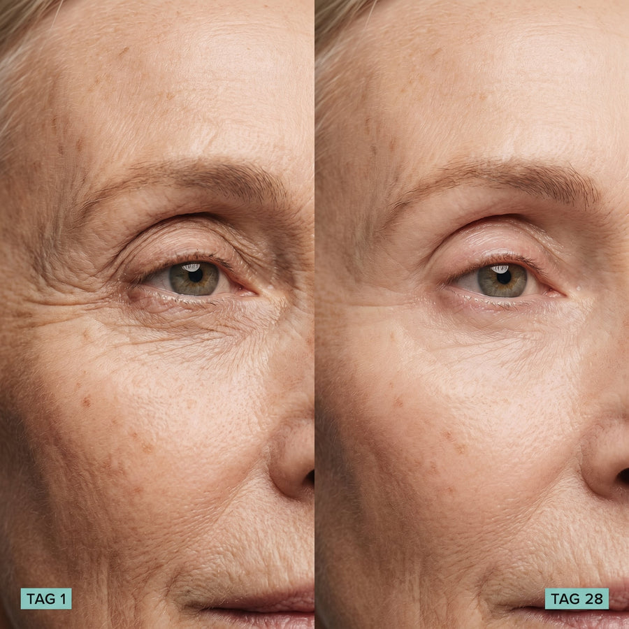 Microneedling gegen Krähenfüße: Was nach 8 Wochen wirklich passiert