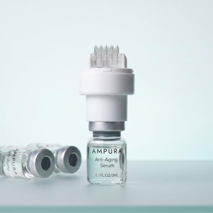 Steriles Serum für Microneedling: Warum Sterilität alles entscheidet