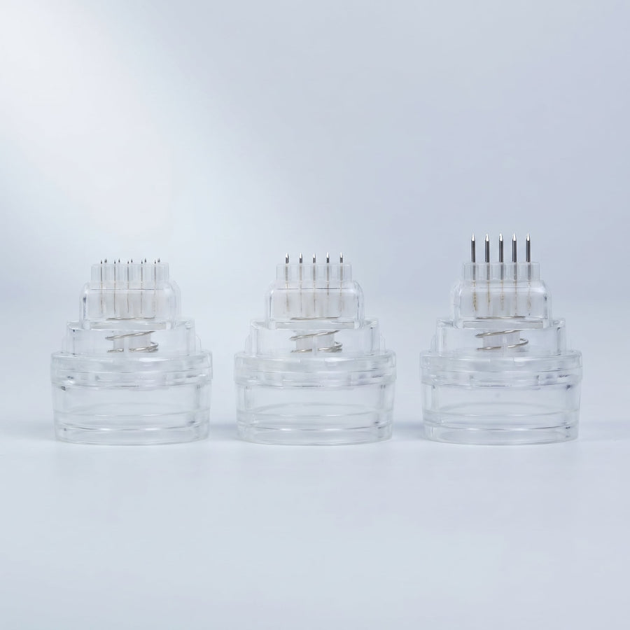 Microneedling Nadellänge: 0,25 / 0,5 / 1,0 mm – was für welches Hautziel