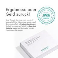 AMPURA 90 Tage Geld-zurück-Garantie für das Microneedling Set