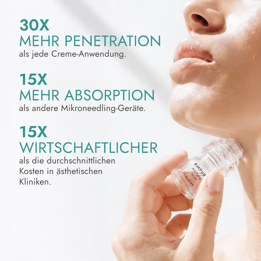 AMPURA® Microneedling Set für Zuhause